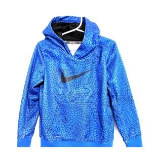 KIDS NIKE DRY FIT HOODIE